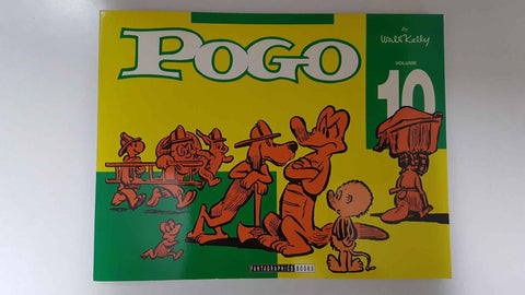 FB: Pogo Volume 10 by Walt Kelly. First edition