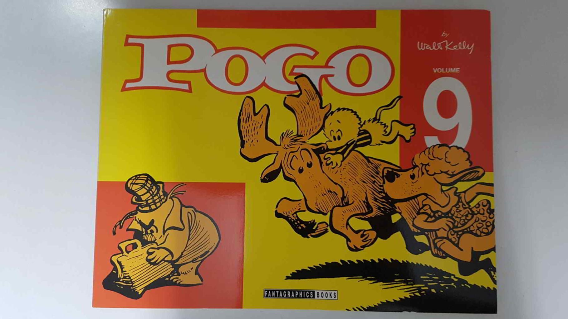 FB: Pogo Volume 09 by Walt Kelly. First edition