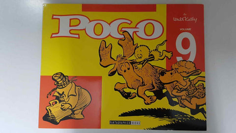 FB: Pogo Volume 09 by Walt Kelly. First edition