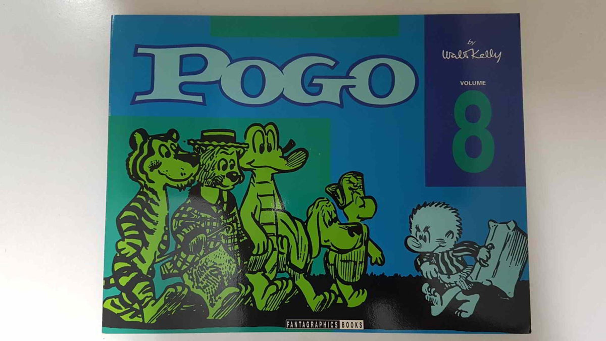 FB: Pogo Volume 08 by Walt Kelly. First edition