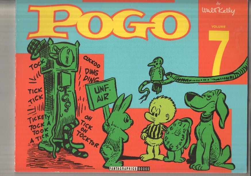 FB: Pogo Volume 07 by Walt Kelly. First edition