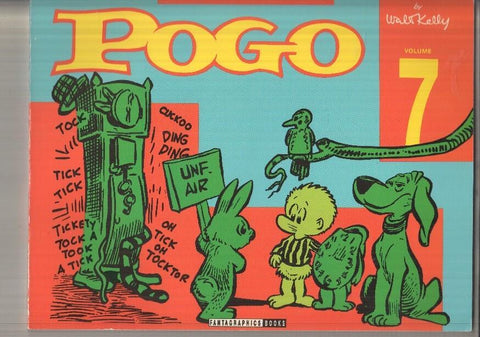 FB: Pogo Volume 07 by Walt Kelly. First edition