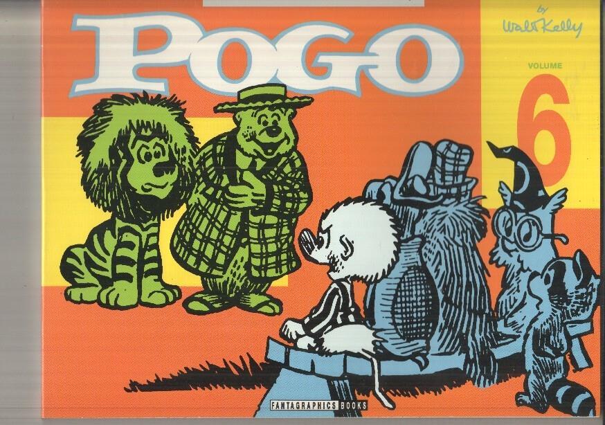 FB: Pogo Volume 06 by Walt Kelly. First edition