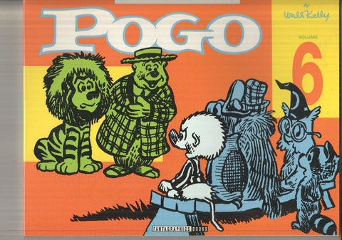 FB: Pogo Volume 06 by Walt Kelly. First edition