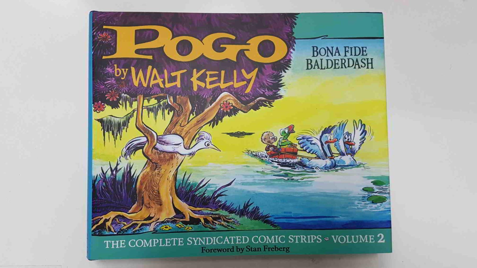 FB: Pogo. L Integrale tome 2 (1951-1952) des Comic Strips. Foreword by Stan Freberg - Bona fide balderdash