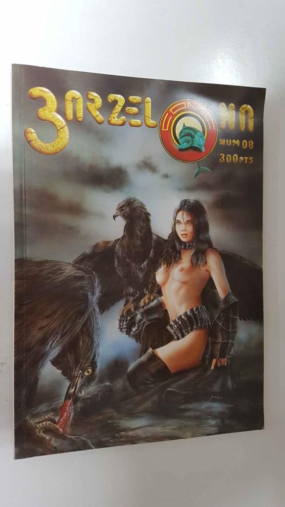 Revista Barzelona num 08: Riders on the Storm, Entrevista a Sanchis Grau (Pumby) por Fco. Najera