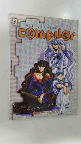 Manga: Compiler tomo 2 de 7 de Kia Asamiya