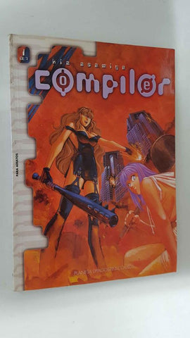 Manga: Compiler tomo 1 de 7 de Kia Asamiya
