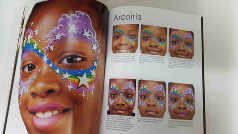 Drac: Maquillaje Extremo, 50 caras de amigos y de pocos amigos pintadas paso a paso