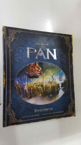 Insight: The Art of Pan. Written by Christopher Grove, foreword by Joe Wright, introduction by Garret Hedlund