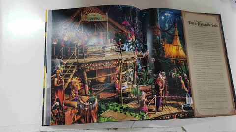 Insight: The Art of Pan. Written by Christopher Grove, foreword by Joe Wright, introduction by Garret Hedlund