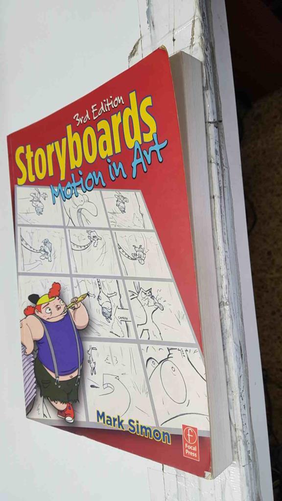 Focal Press: Storyboards, motion in art. Third edition