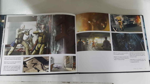 Quirk Books: The Art of the Video Game by Josh Jenisch (Call of Duty 4 Modern Warfare, Half-Life 2, Team Fortress 2, etc)