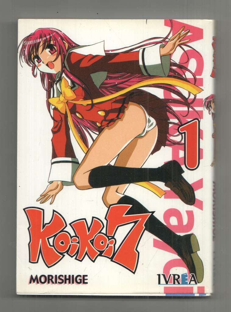 Manga: Koi Koi Seven vol 1 - Morishige