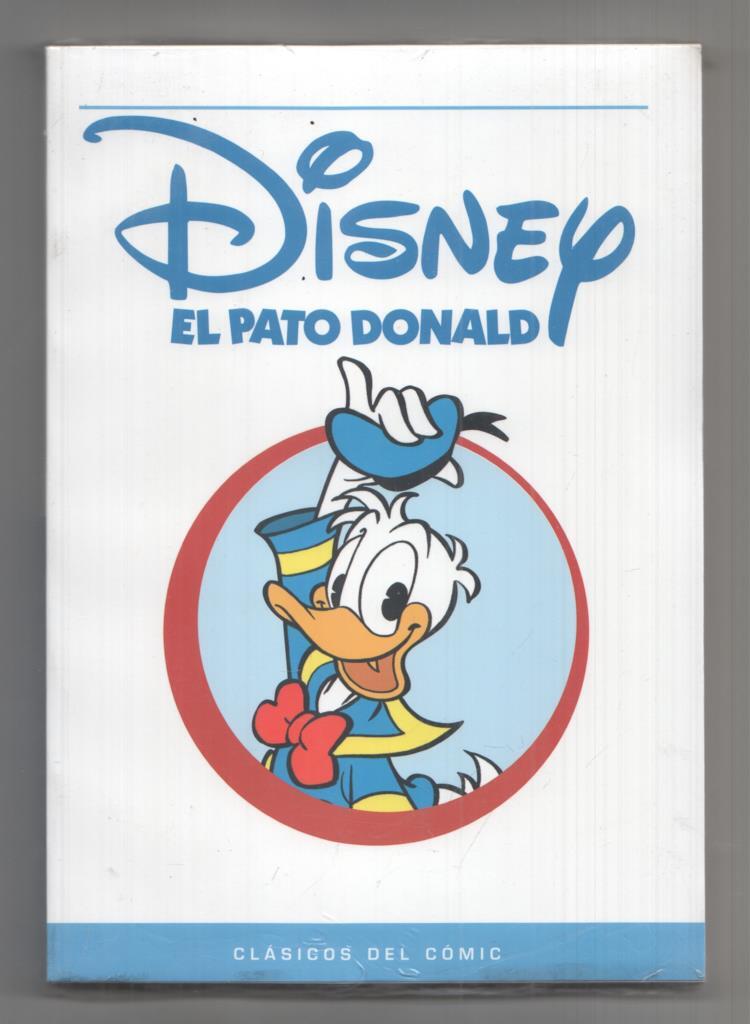Walt Disney: El Pato Donald. Clasicos del Comic. 