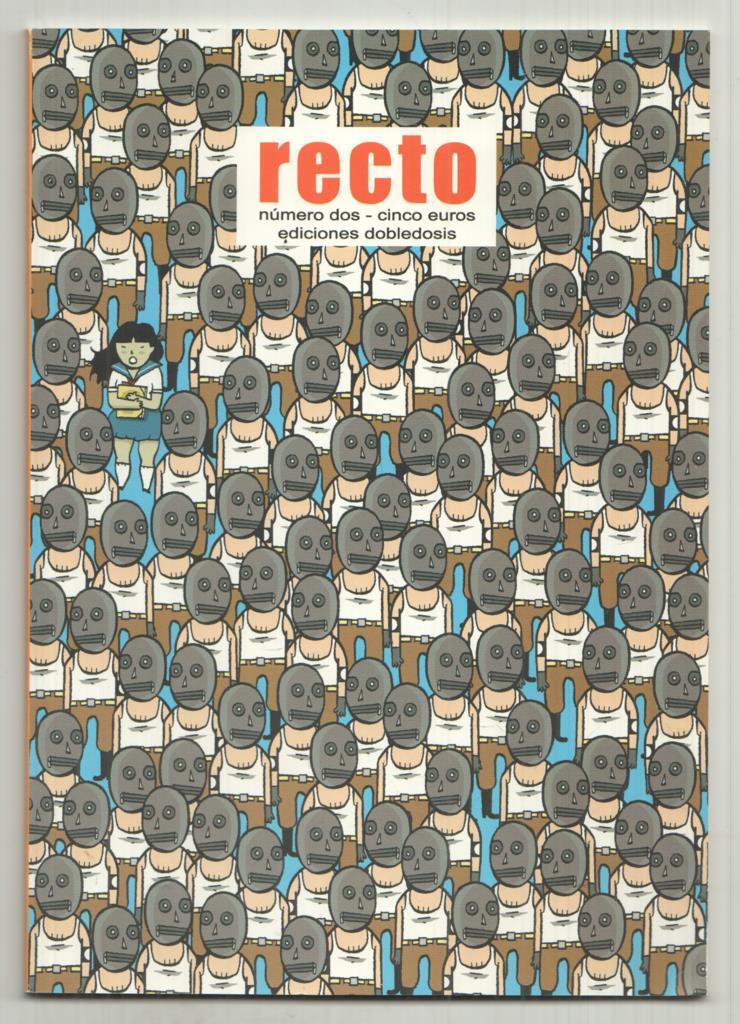 Revista historieta: Recto numero dos (Doblesosis)