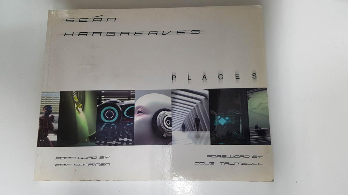 Design Studio: Places - Hargreaves. Foreword by Eric Saarinen, foreowrd by Doug Trubull