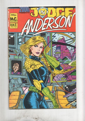 2000AD: Judge Anderson, PSI num 6. Incluye Dan Dare