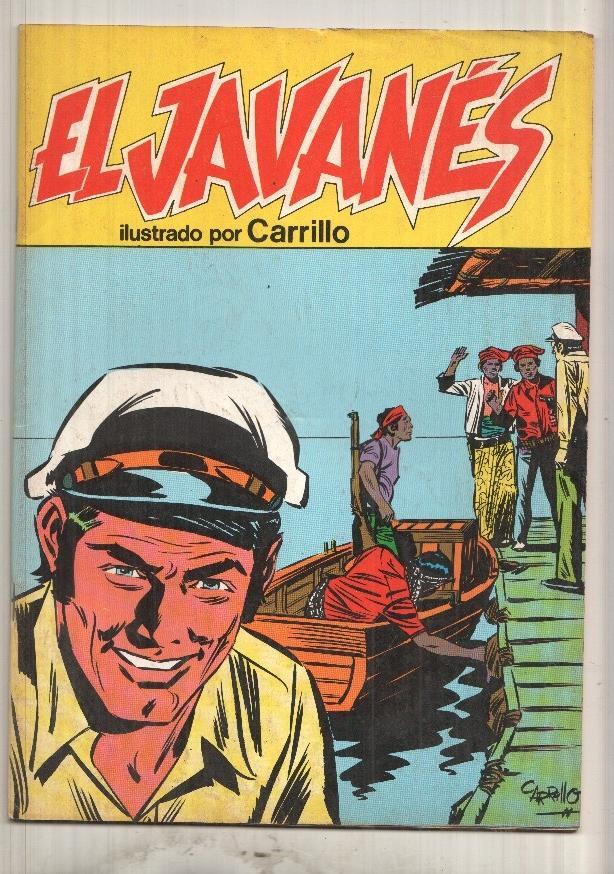 El Javanes de Producciones Editoriales numero 7: La ciudad perdida
