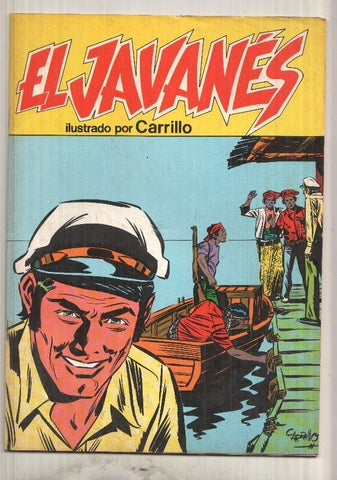 El Javanes de Producciones Editoriales numero 7: La ciudad perdida