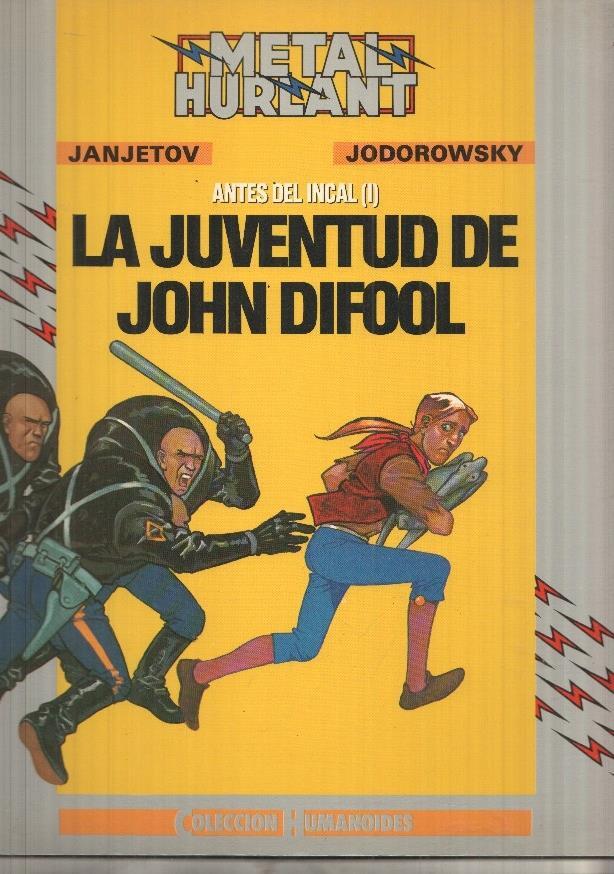 Coleccion Humanoides numero 31: Antes del Incal I: La juventud de John Difool