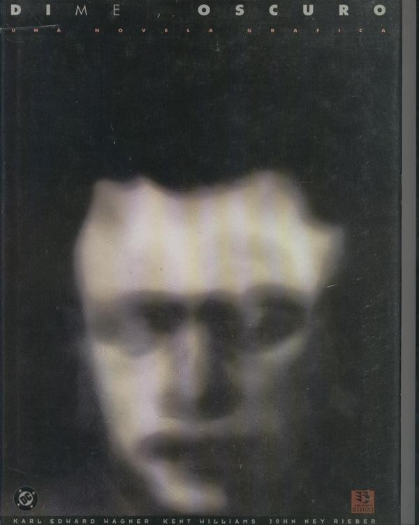 Ediciones Zinco: Dime oscuro (sobrecubierta algo estropeado segun detalle)