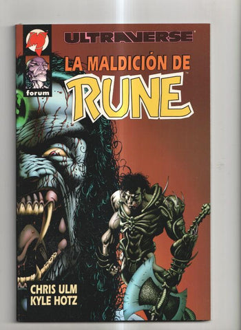 Ultraverse: La maldicion de Rune 