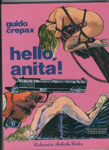 Fetiche color: Hello, anita