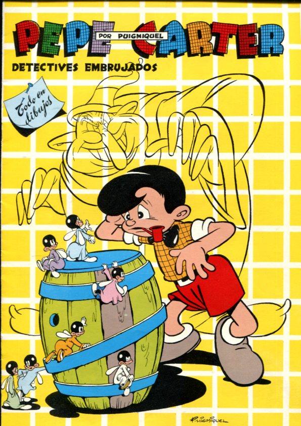 Facsimil: Pepe Carter: detectives embrujados