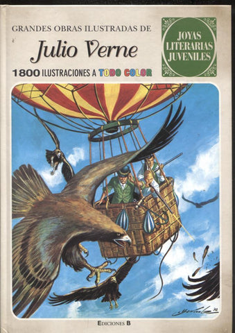 Grandes obras ilustradas volumen 4: Julio Verne