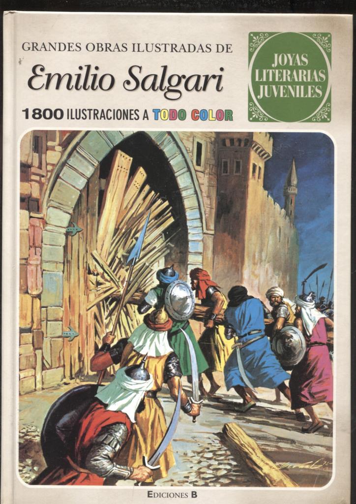 Grandes obras ilustradas volumen 2: Emilio Salgari
