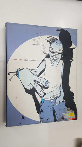 American Illustration num 18. Presents 374 images by 209 artists