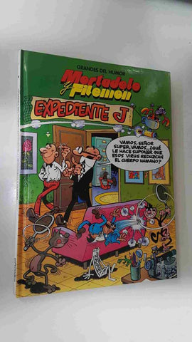 elPeriodico: Mortadello y Filemon - Expediente J. Grandes del Humor num 1