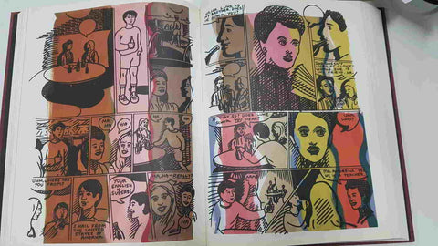 FB: New School by Dash Shaw