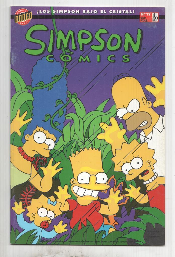 Bongo: Simpson Comics num 12 - Sobreviven los mas gordos
