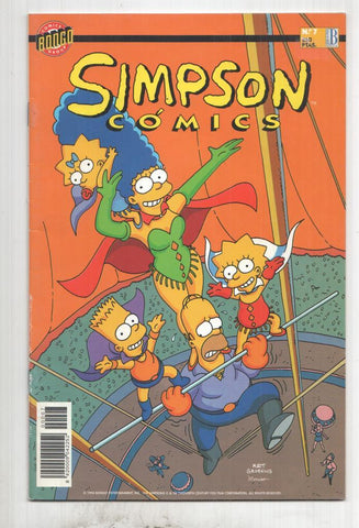 Bongo: Simpson Comics num 07 - El mayor del mundo