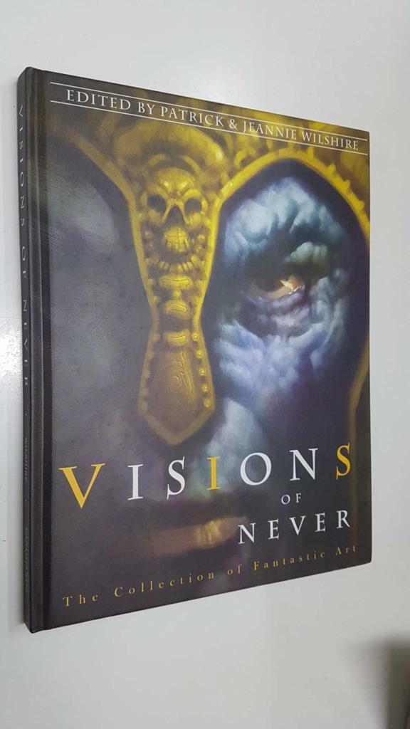 Vanguard Productions: Visions of Never (tapa dura). The Collection of Fantastic Art