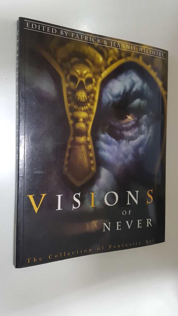 Vanguard Productions: Visions of Never (tapa blanda). The Collection of Fantastic Art