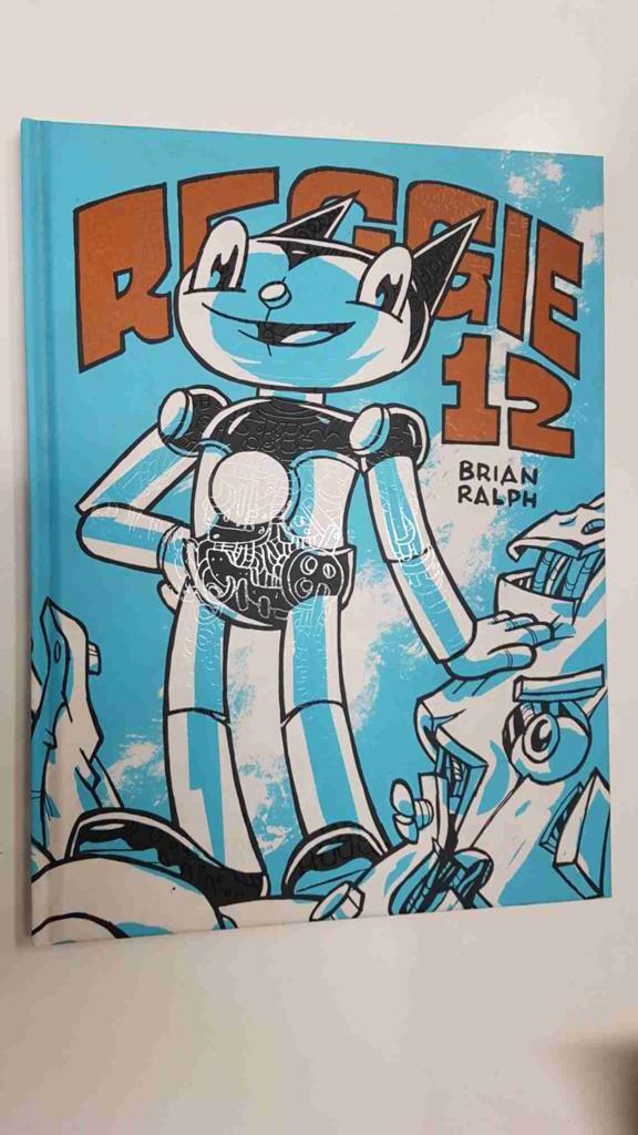 D+Q: Reggie 12. Comics and graphic. Novels / Literary