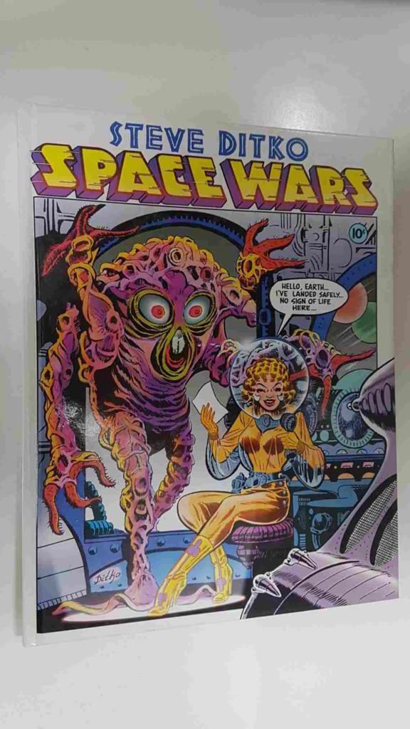 Vanguard: Space Wars - Steve Ditko. Contents: Mystery planet, The Gloomy One, The Hostile Planet, etc.