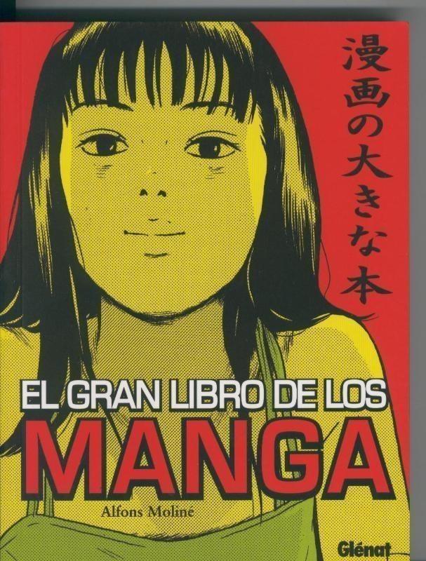 Glenat: Viñetas: El gran libro de los Manga
