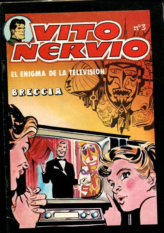 Vito Nervio de Breccia numero 03: El enigma de la television