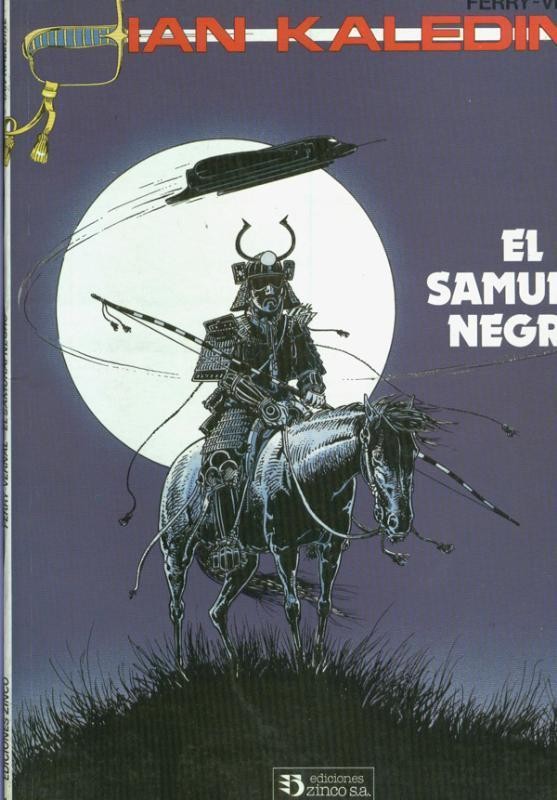 Album: Ian kaledine: el samurai negro