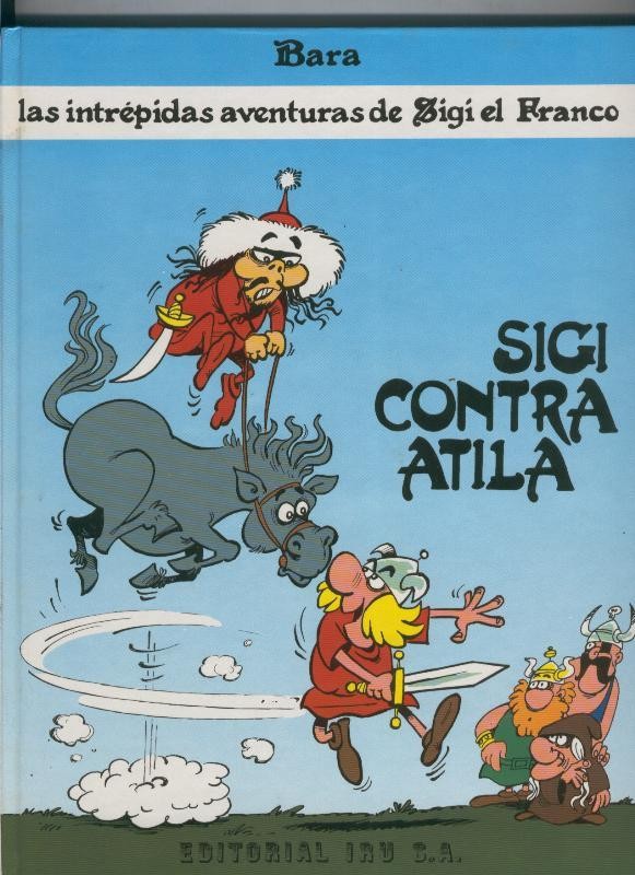 Album: Sigi el Franco numero 1: Sigi contra Atila