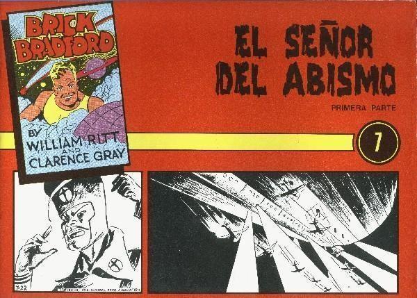 J.Esteve: Brick Bradford numero 07: El señor del abismo, primera parte