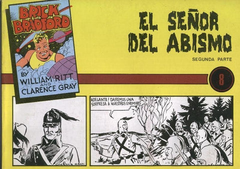 J.Esteve: Brick Bradford numero 08: el señor del abismo, segunda parte