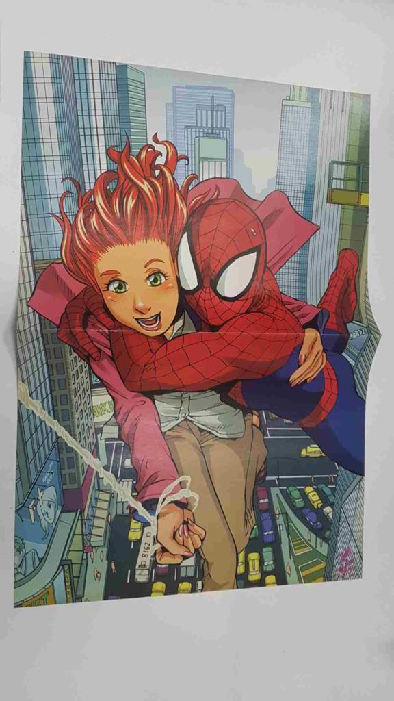 Poster doble: The Women of Marvel (Greg Land) - Spider-Girl. Proveniente de Women of Marvel Posterbook