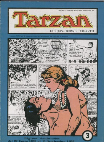 Joaquin Esteve: Tarzan volumen 3  