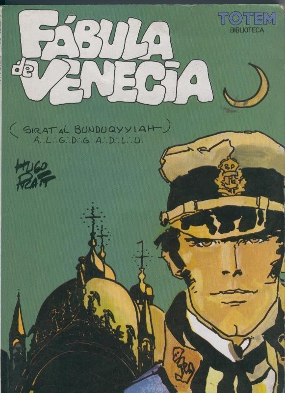 Totem Biblioteca volumen 22: Fabula de Venecia