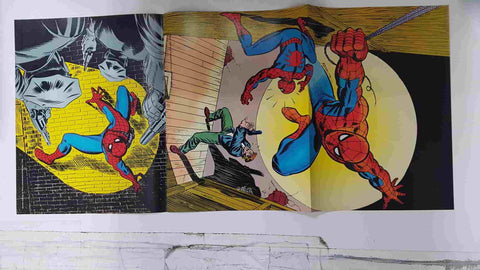 Poster doble: Spiderman vs Octopus (Polland + McLeod) - Spiderman capturando al asesino del tio Ben